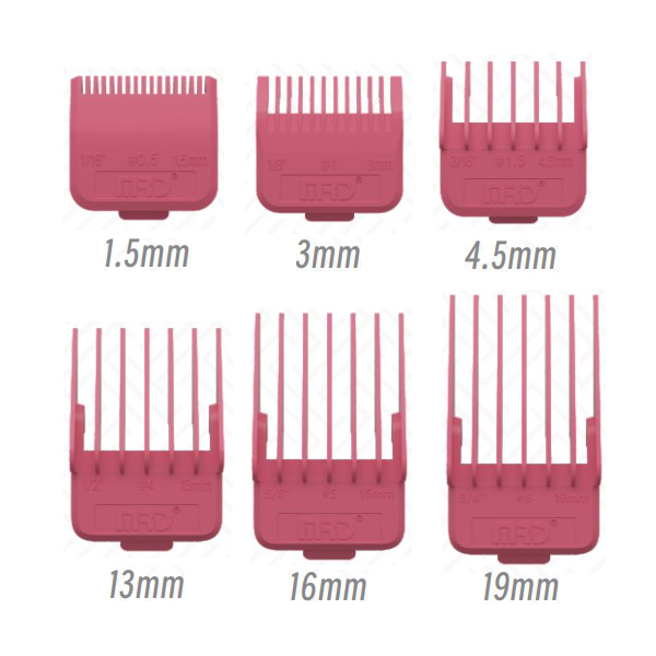 MRDPRO Clipper Guards – Secure Fit, Precise Cuts, Easy Styling - Image 5