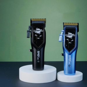 Alternative view of MRDPRO HC-3969V Hair Clipper without Charging Dock, Featuring a 2400mAh Lithium Battery, 7200 RPM High-Speed Motor, and 3C Fast Charging Technology.