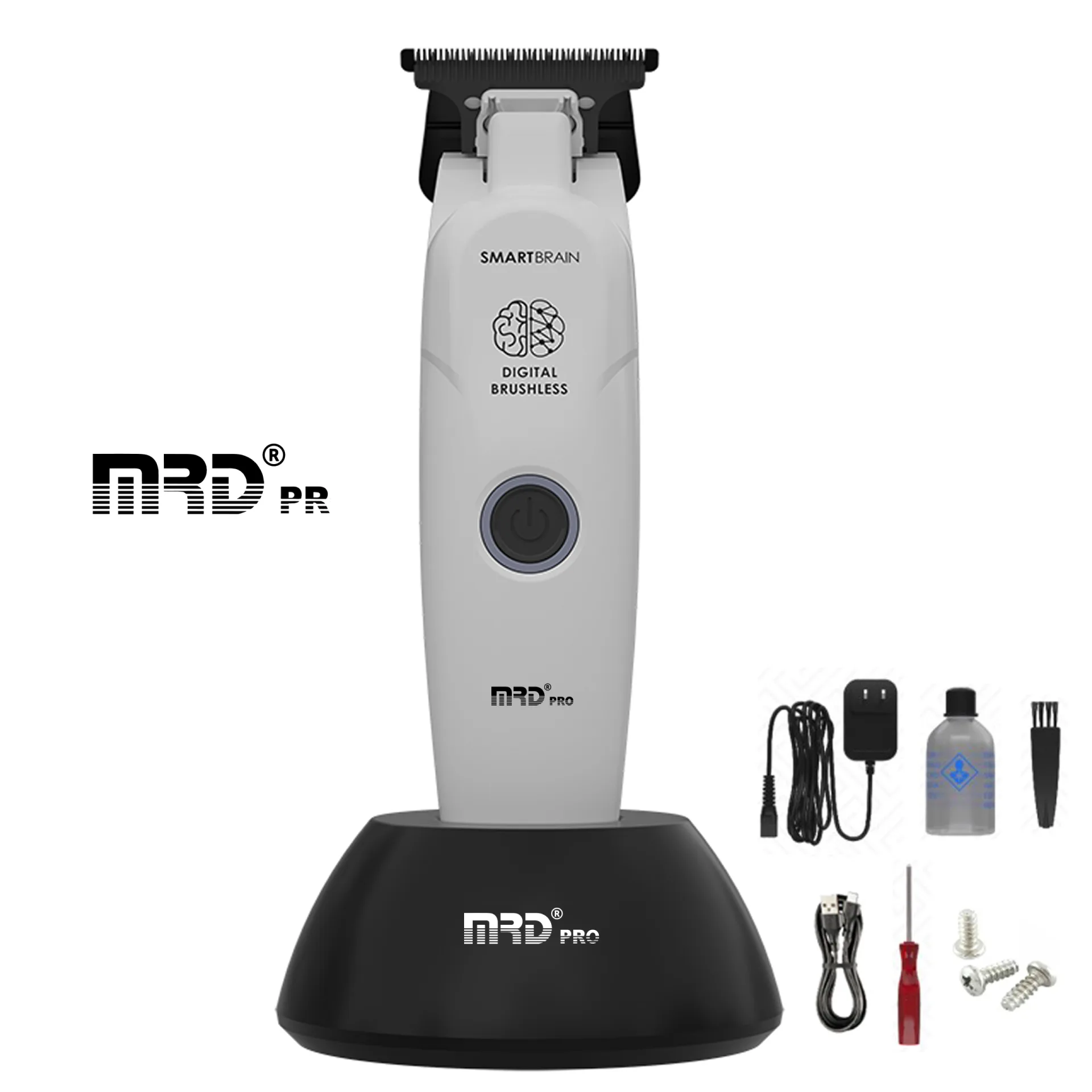 MRDPRO GMT 3969ST-WHITE- Edge Trimmer – Ultra-Close Cutting, Sharp Lines - Image 8