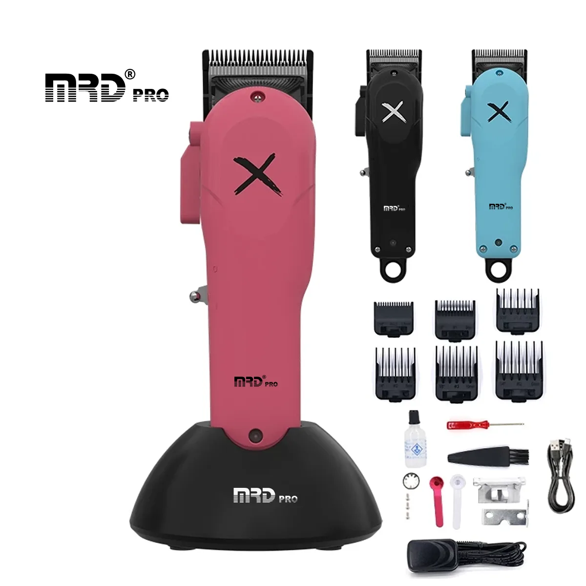 MRDPRO 3969-X Hair Clipper – Powerful, Professional, Barber-Grade Precision - Image 6