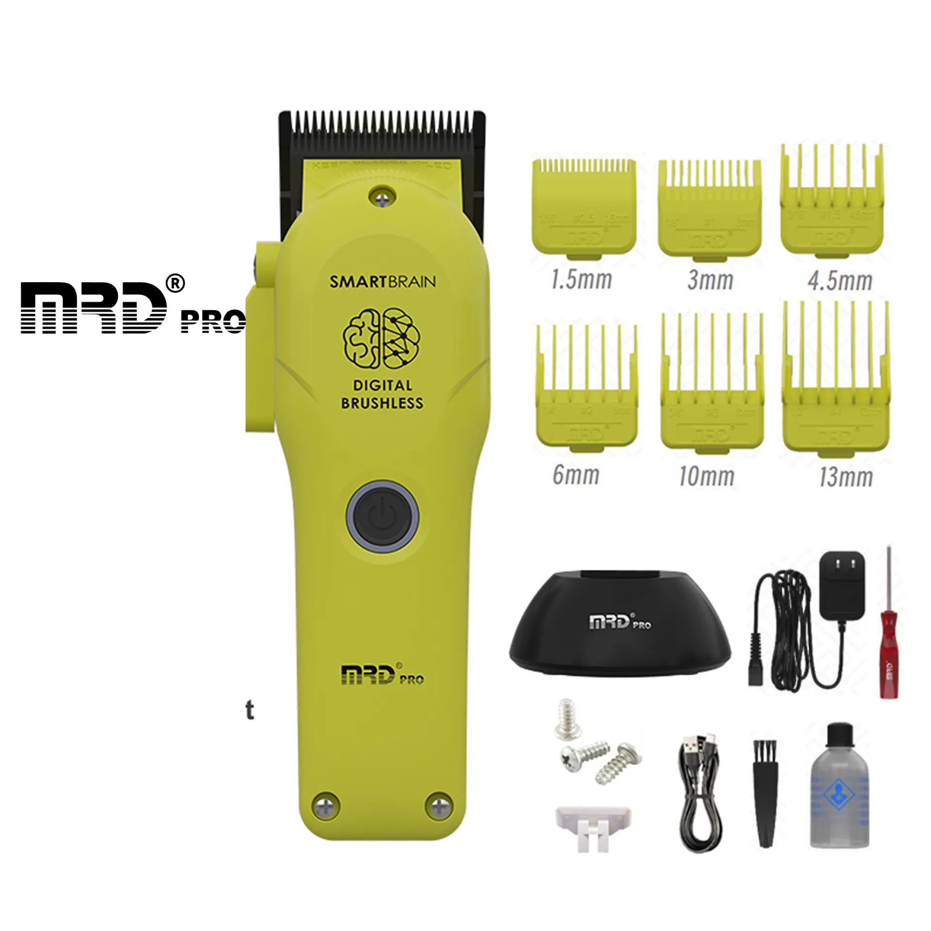 MRDPRO 3969ST Clipper-GREEN- Powerful Motor, Ultra-Close Edging, Sharp & Precise - Image 7