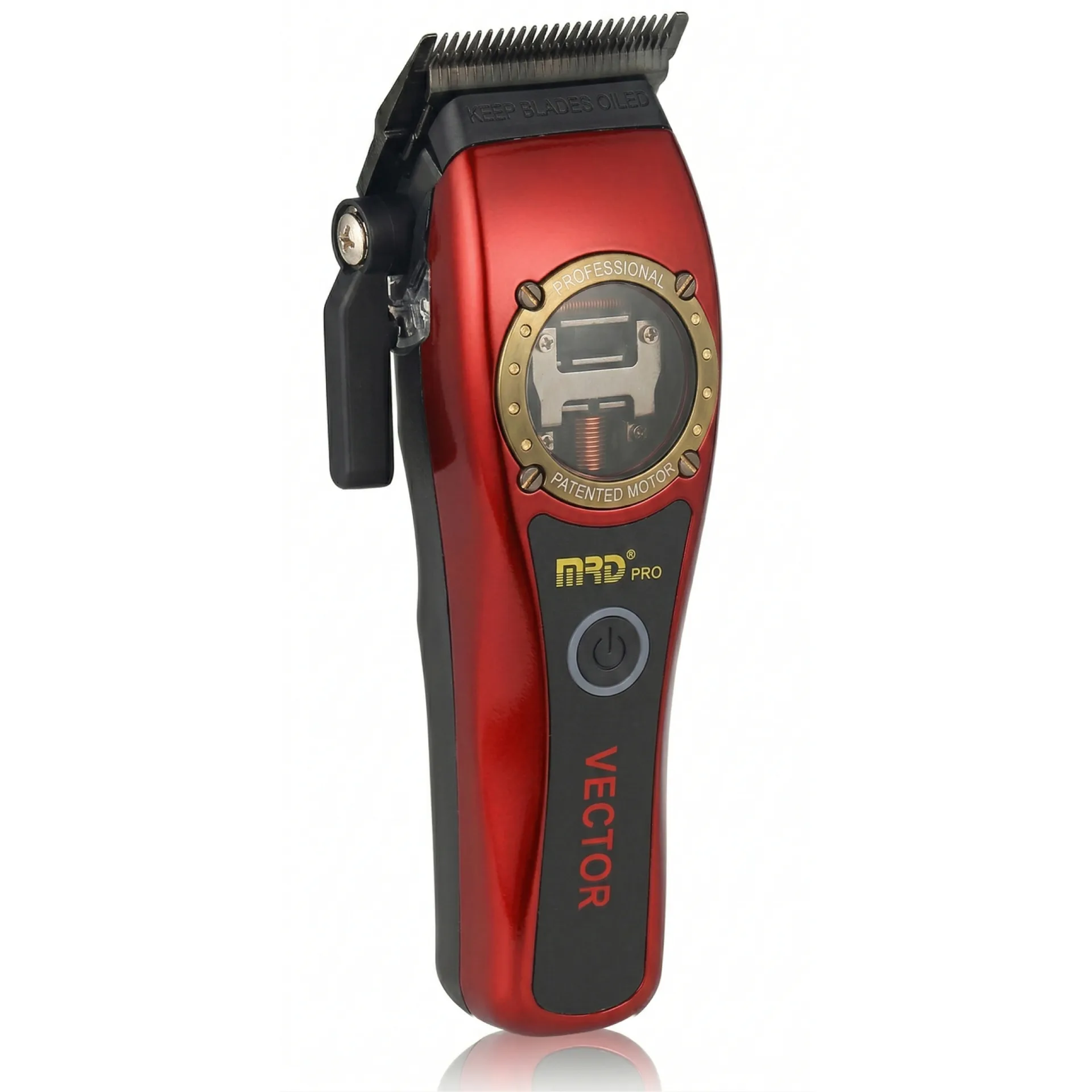 Premium Hair Clipper MRD PRO HC-999 – 10,000rpm Magnetic Motor, 2200mAh Battery, Japanese 440C Blades, Smooth & Cool Operation – Comes with Comb & Oil - Image 4