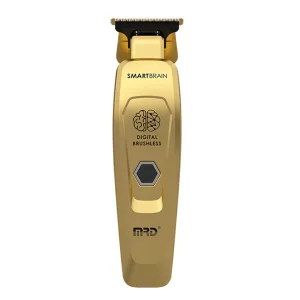 Alternative view of MRDPRO GMT 90-4 Trimmer-GOLD-Sharp Lines, Compact Design, Professional Performance