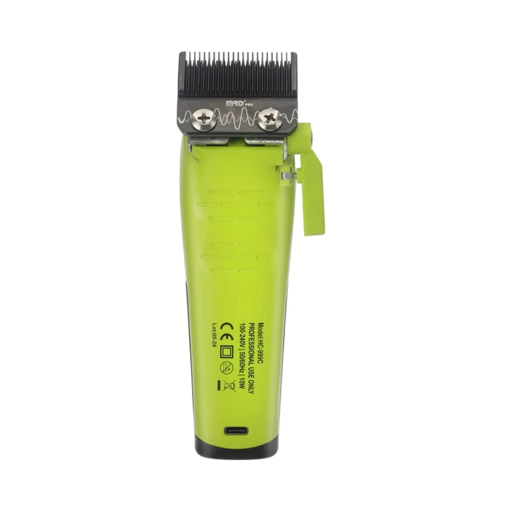 MRDPRO HC-999 XPRO-GREEN– Professional Hair Clipper, Premium - Image 3