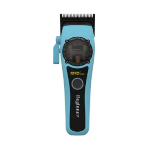 Alternative view of MRDPRO BEGINNER-AQUA BLUE-Hair Clipper – Easy to Use, Smooth Performance, Barber-Grade for Beginners