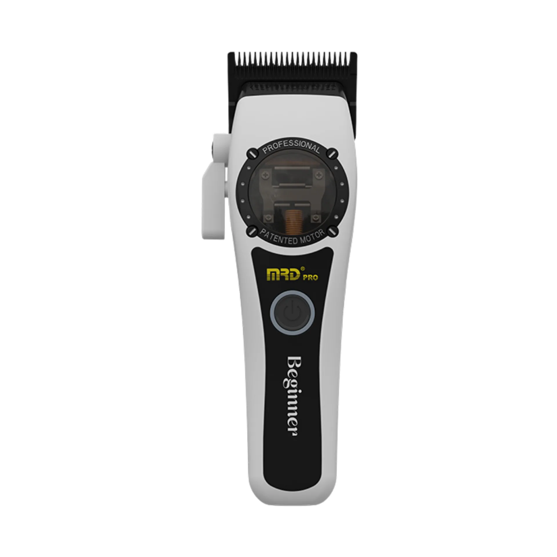 MRDPRO BEGINNER-WHITE-Hair Clipper – Easy to Use, Smooth Performance, Barber-Grade for Beginners - Image 2