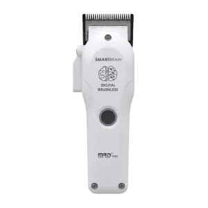 Alternative view of MRDPRO 3969ST Clipper-WHITE- Powerful Motor, Ultra-Close Edging, Sharp & Precise
