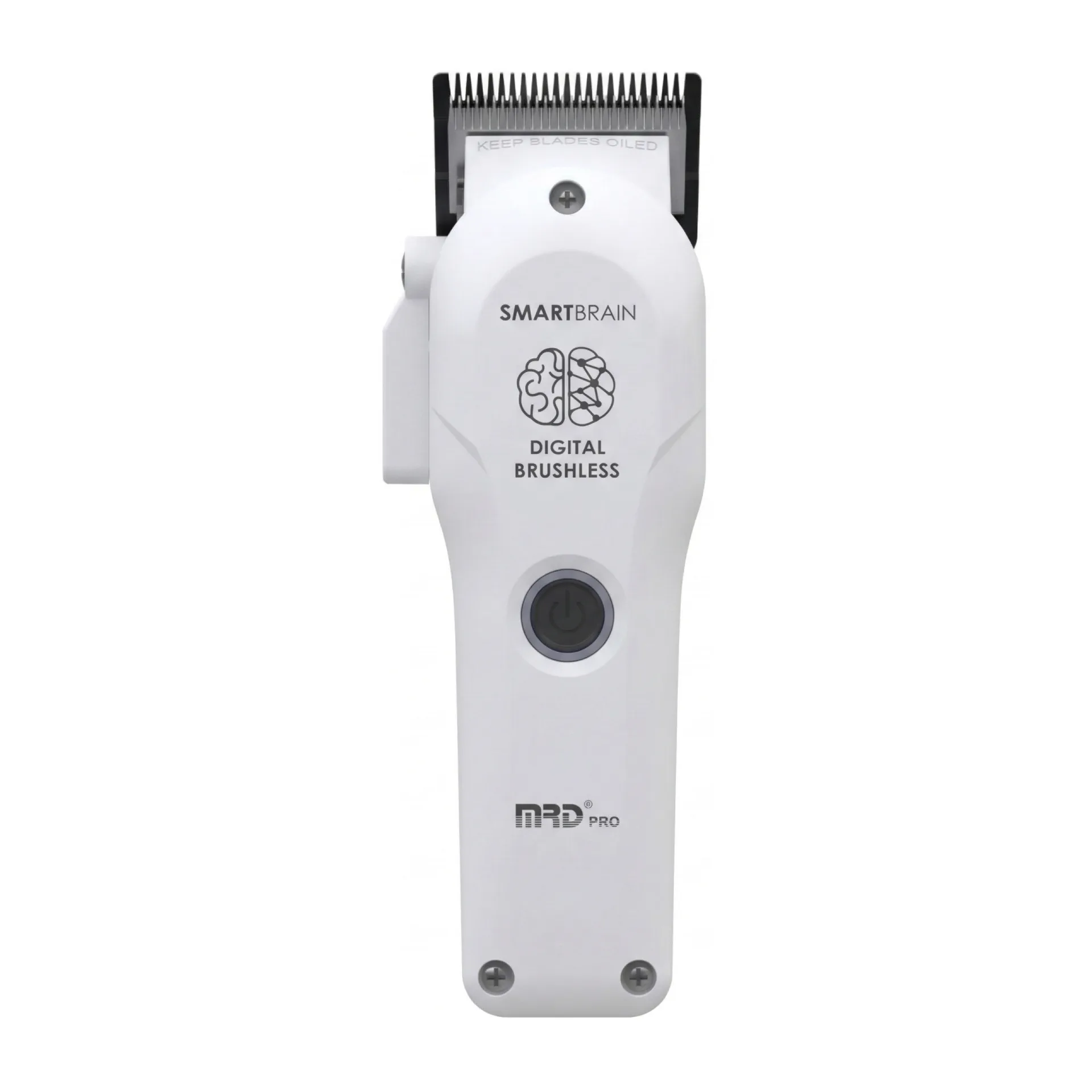 MRDPRO 3969ST Clipper-WHITE- Powerful Motor, Ultra-Close Edging, Sharp & Precise - Image 2