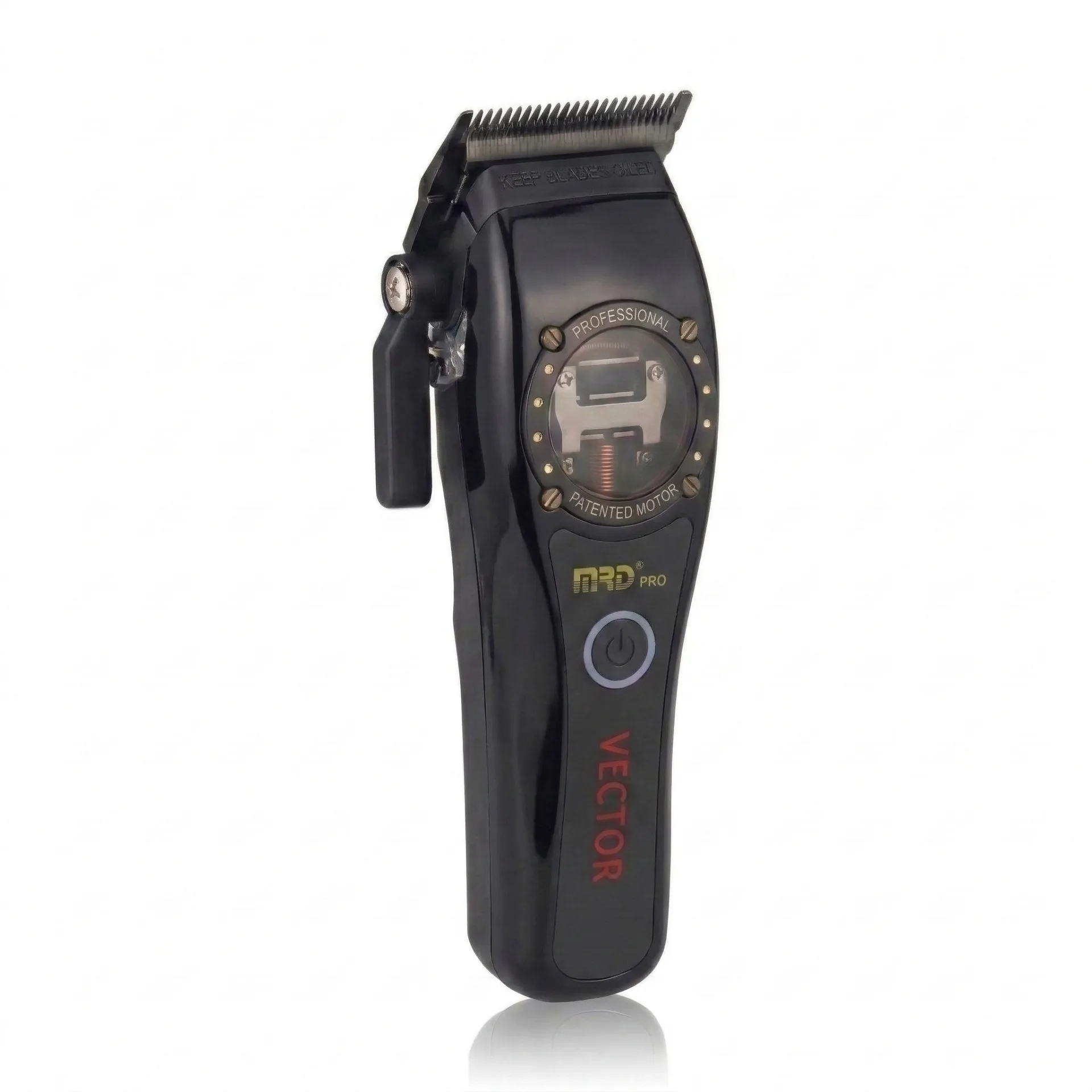 Premium Hair Clipper MRD PRO HC-999 – 10,000rpm Magnetic Motor, 2200mAh Battery, Japanese 440C Blades, Smooth & Cool Operation – Comes with Comb & Oil - Image 3