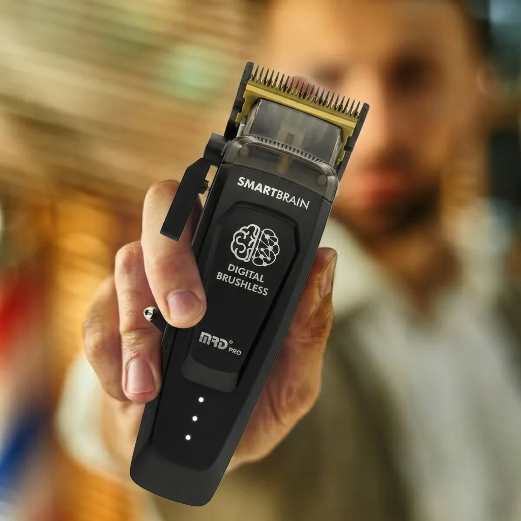MRDPRO SMART BRAIN HC 90-4-BLACK-Hair Clipper – Intelligent Technology - Image 5