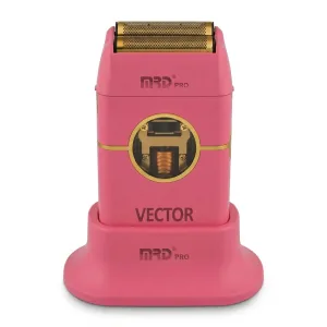 MRDPRO ZB-999 Shaver-PINK-Smooth, Close Shave with a True Masculine Style
