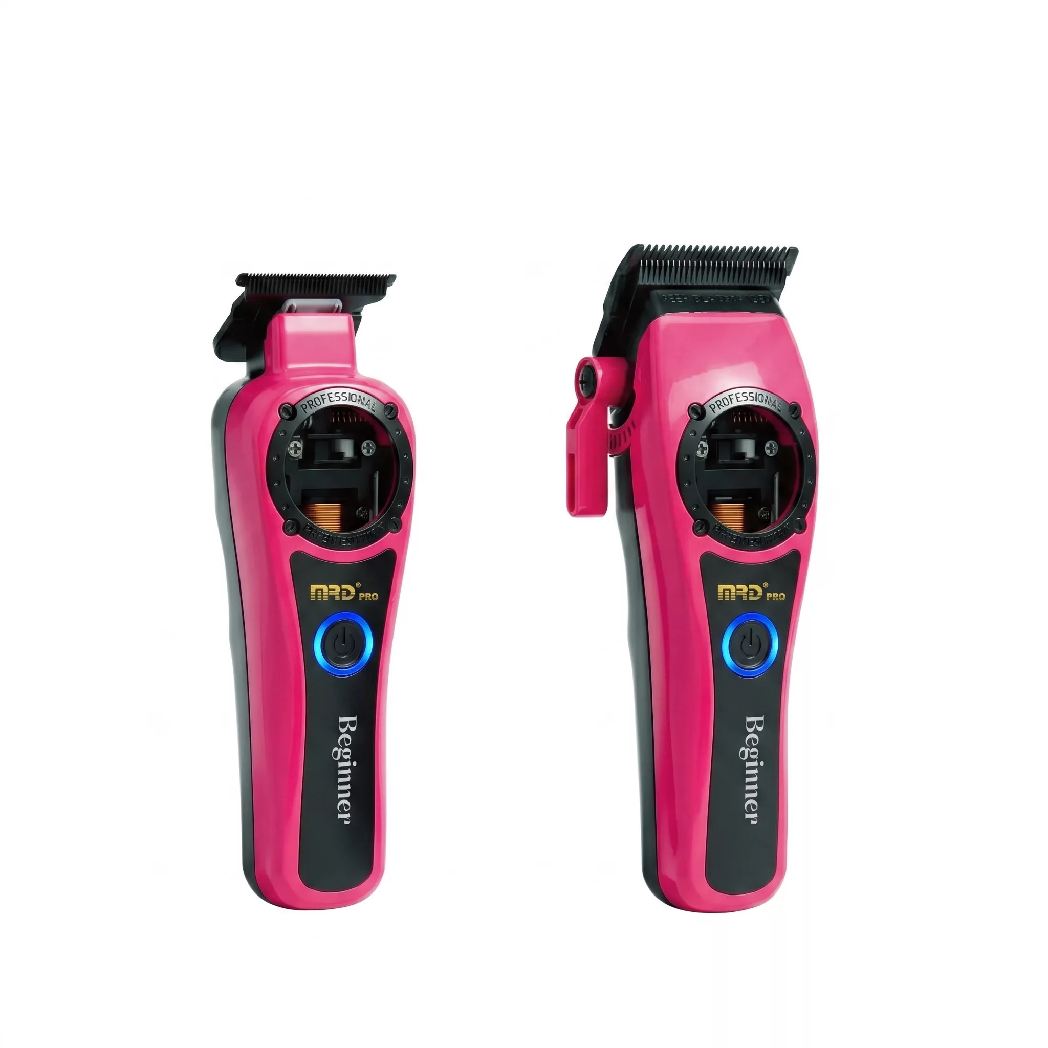 MRDPRO SET HC-999(WHITE) Hair Clipper – High-Speed Trimmer, Edge Liner, 11,000 RPM - Image 4