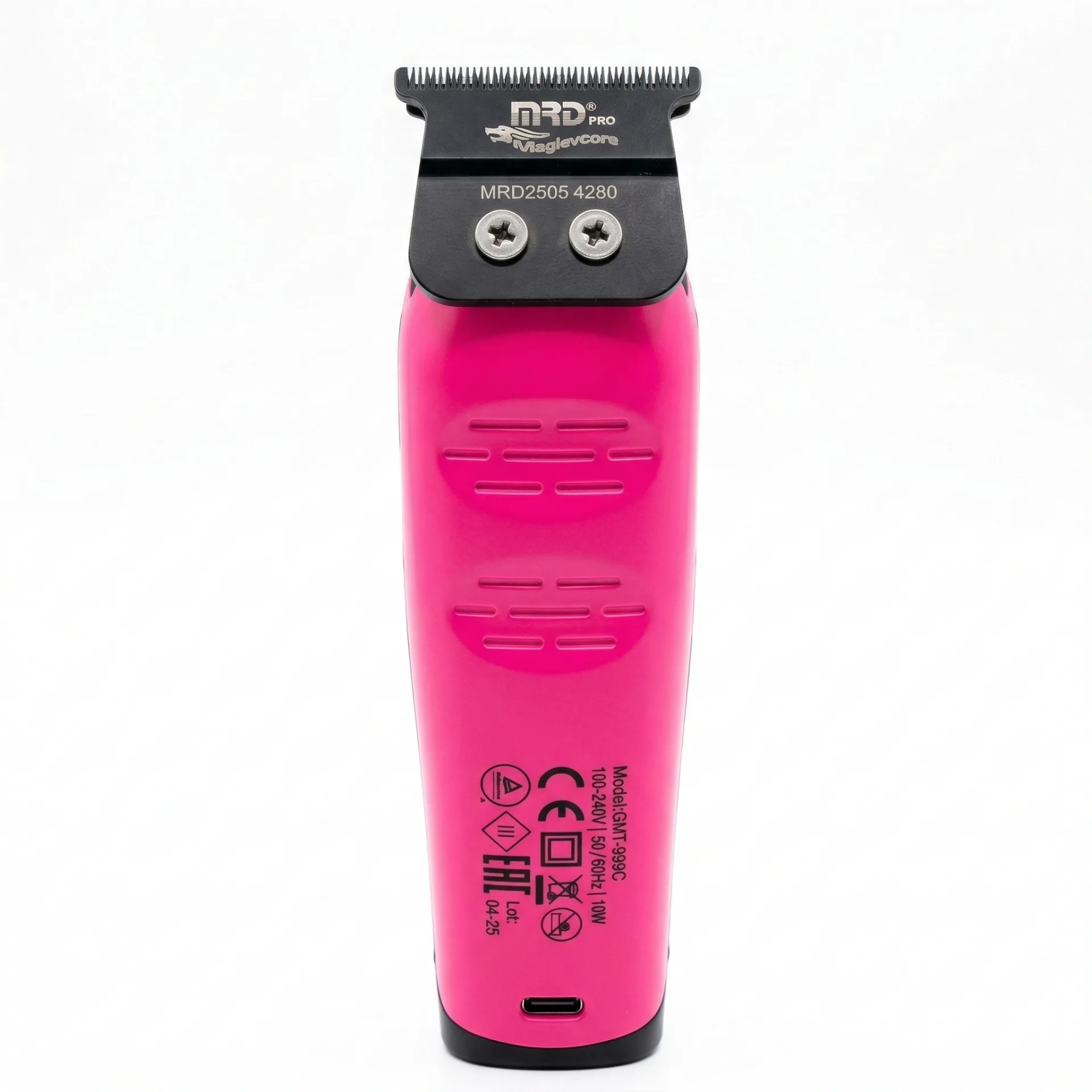 XPRO GMT-999C-PINK-Vector X3.0 Hair Clipper – Powerful Motor 9,500–13,000 RPM - Image 3
