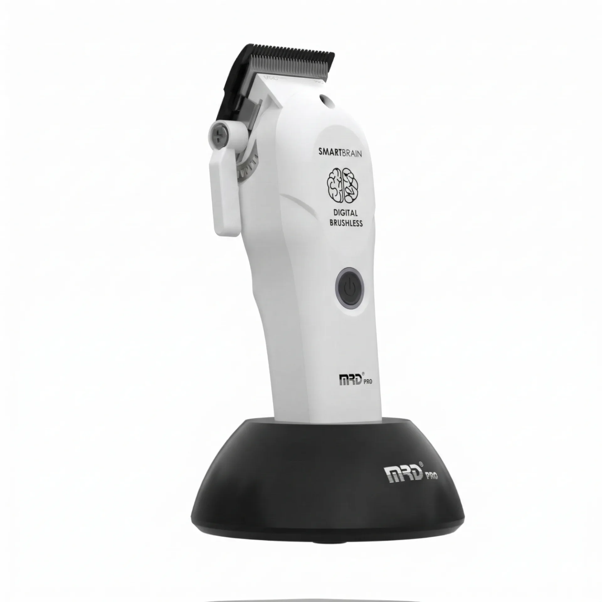MRDPRO 3969ST Clipper-WHITE- Powerful Motor, Ultra-Close Edging, Sharp & Precise - Image 3