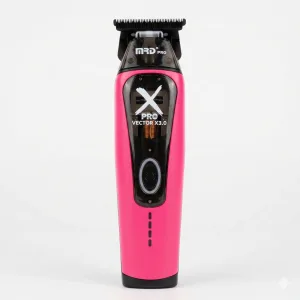 Alternative view of XPRO GMT-999C-PINK-Vector X3.0 Hair Clipper – Powerful Motor 9,500–13,000 RPM