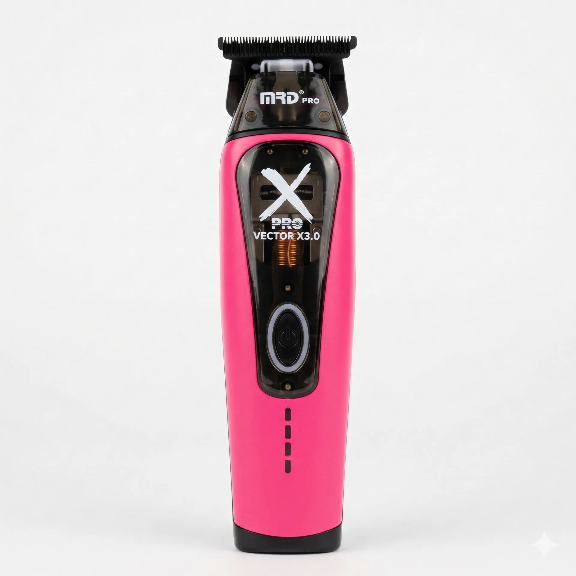 XPRO GMT-999C-PINK-Vector X3.0 Hair Clipper – Powerful Motor 9,500–13,000 RPM - Image 2