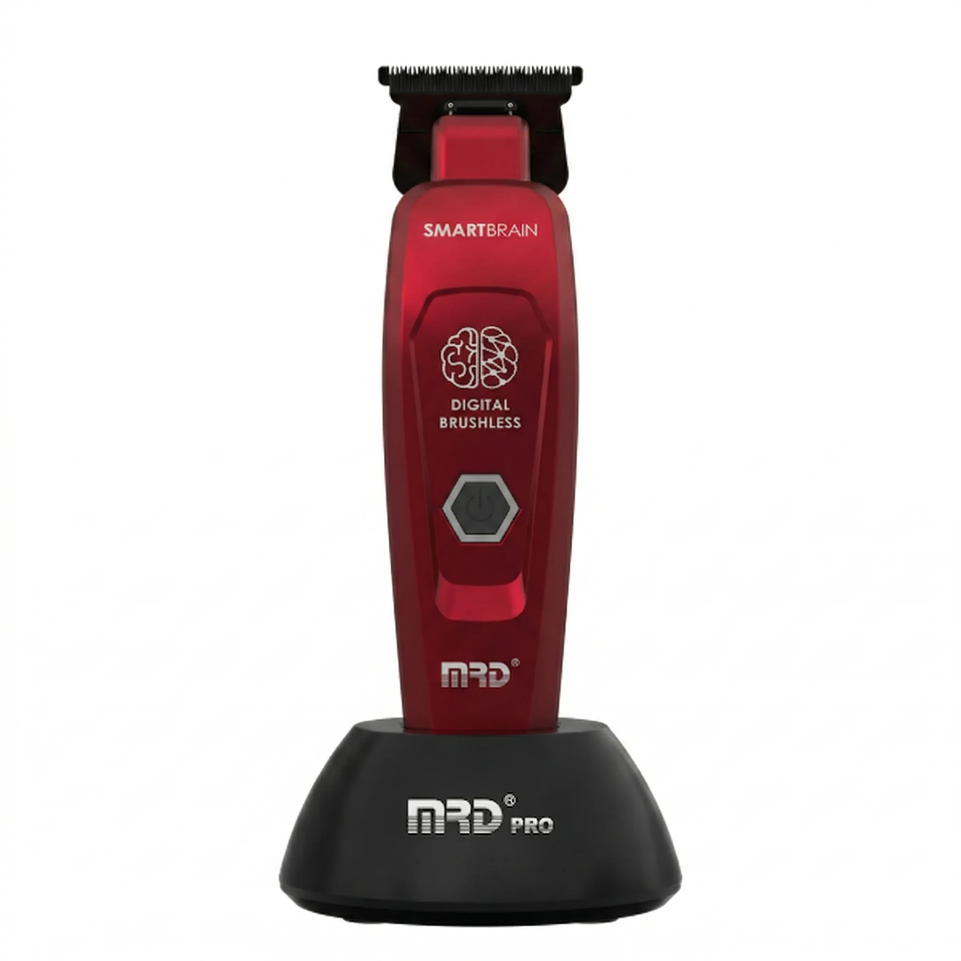 MRDPRO GMT 90-4 Trimmer-BURGUNDY-Sharp Lines, Compact Design, Professional Performance