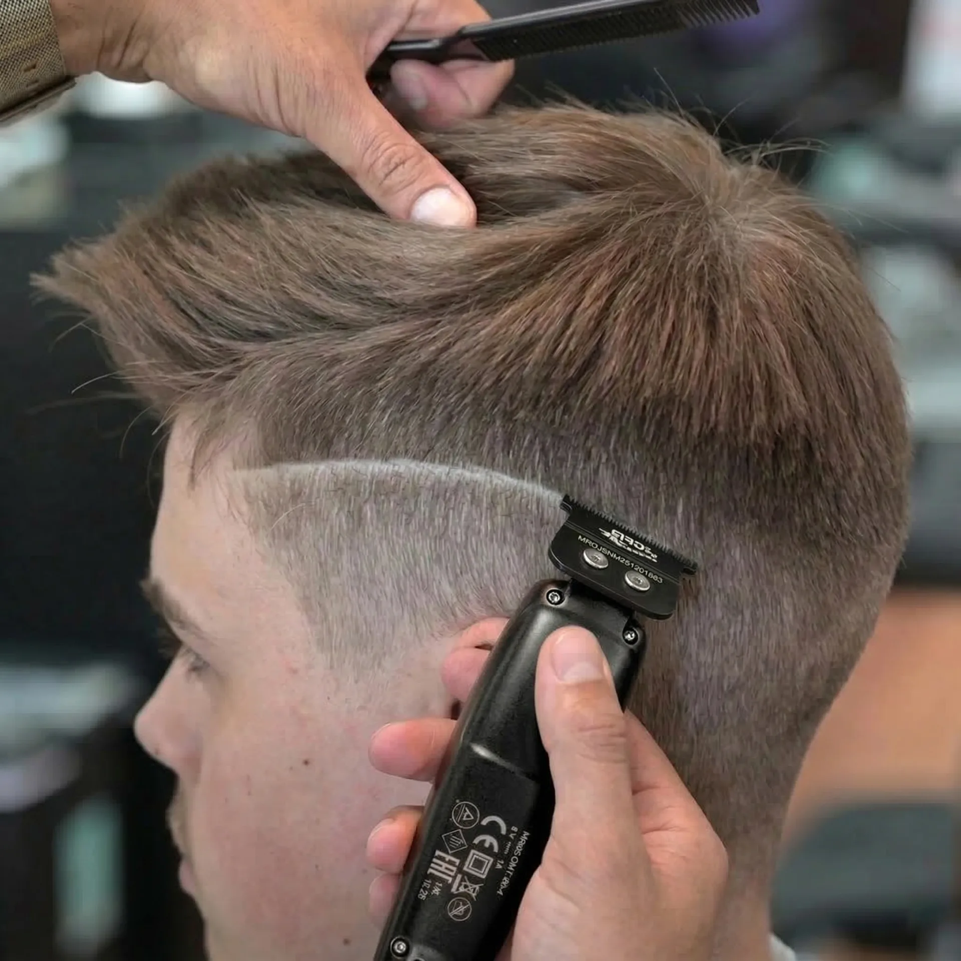MRDPRO GMT 90-4 Trimmer-BLACK-Sharp Lines, Compact Design, Professional Performance - Image 6