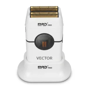 MRDPRO ZB-999 Shaver-WHITE-Smooth, Close Shave with a True Masculine Style