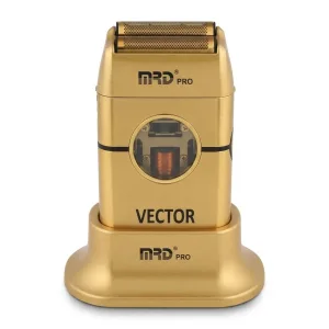 MRDPRO ZB-999 Shaver-GOLD-Smooth, Close Shave with a True Masculine Style