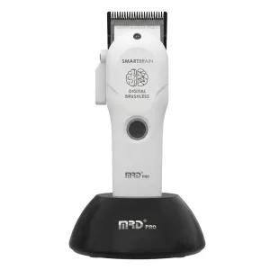 MRDPRO 3969ST Clipper-WHITE- Powerful Motor, Ultra-Close Edging, Sharp & Precise
