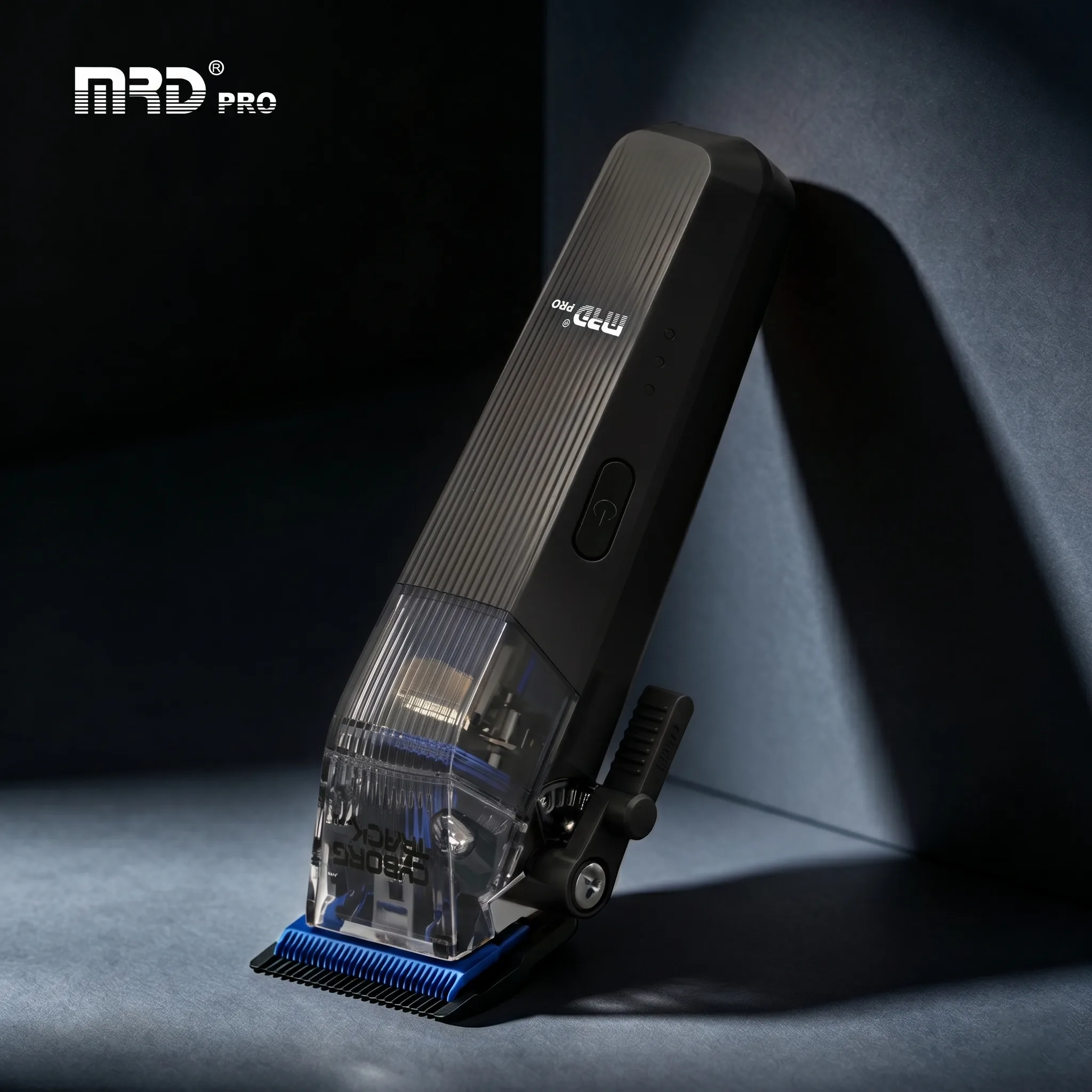 MRDpro CYBORG PRO 2026-BLACK-Professional Cordless Hair Clipper - Full Metal, 3300mAh, BLPU Motor for Barbers - Image 8
