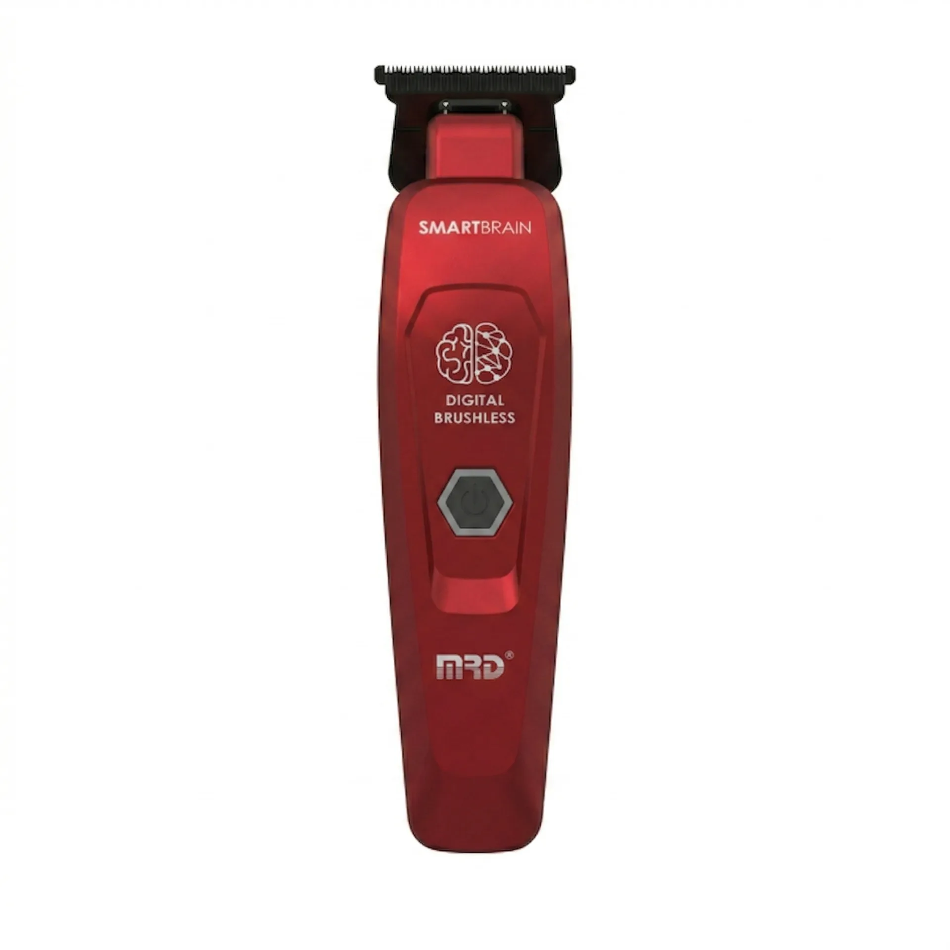 Alternative view of MRDPRO GMT 90-4 Trimmer-BURGUNDY-Sharp Lines, Compact Design, Professional Performance