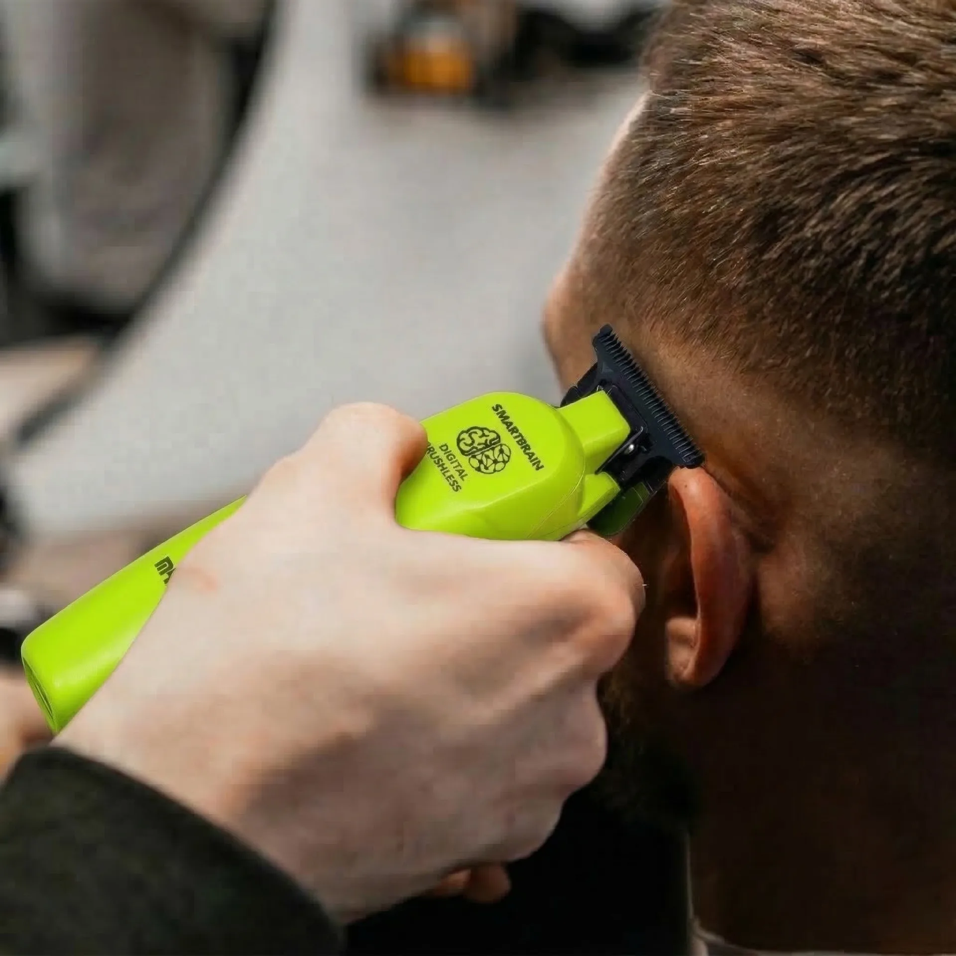 MRDPRO GMT 3969ST-GREEN- Edge Trimmer – Ultra-Close Cutting, Sharp Lines - Image 6