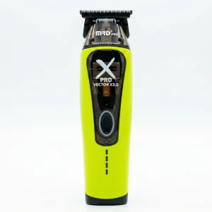 Alternative view of XPRO GMT-999C-GREEN-Vector X3.0 Hair Clipper – Powerful Motor 9,500–13,000 RPM