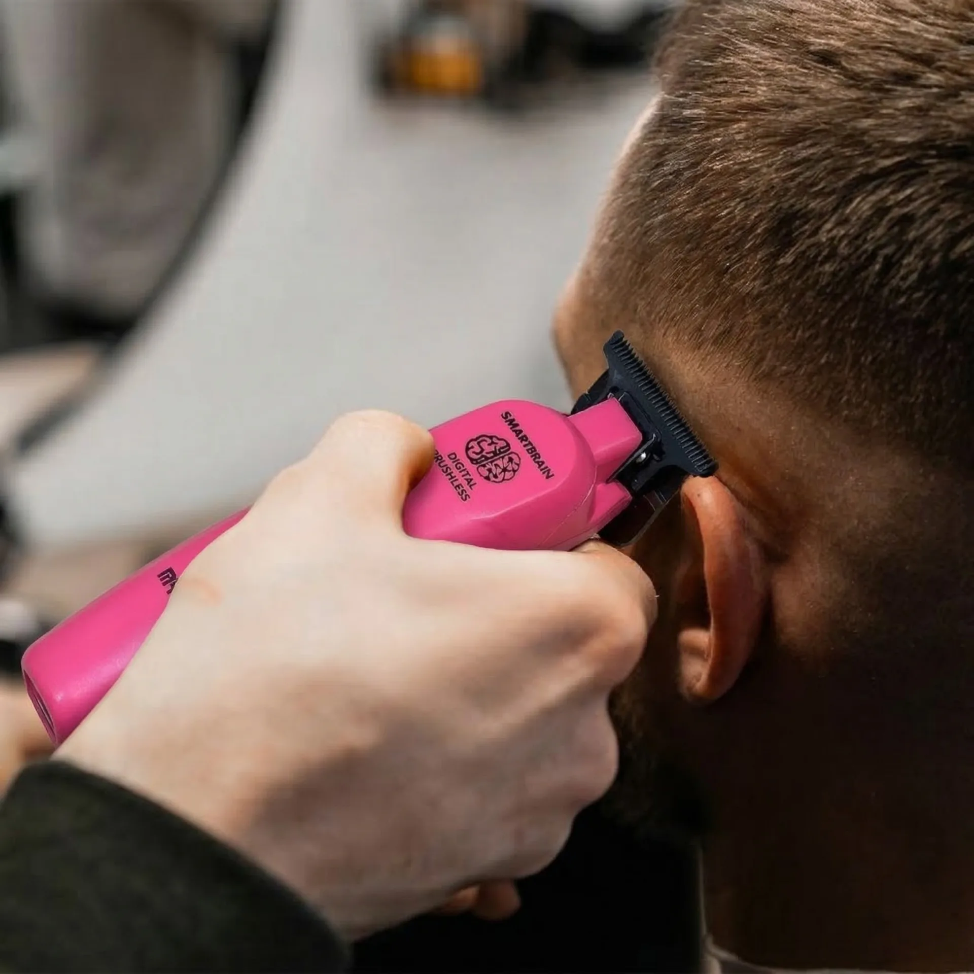 MRDPRO GMT 3969ST-PINK- Edge Trimmer – Ultra-Close Cutting, Sharp Lines - Image 6