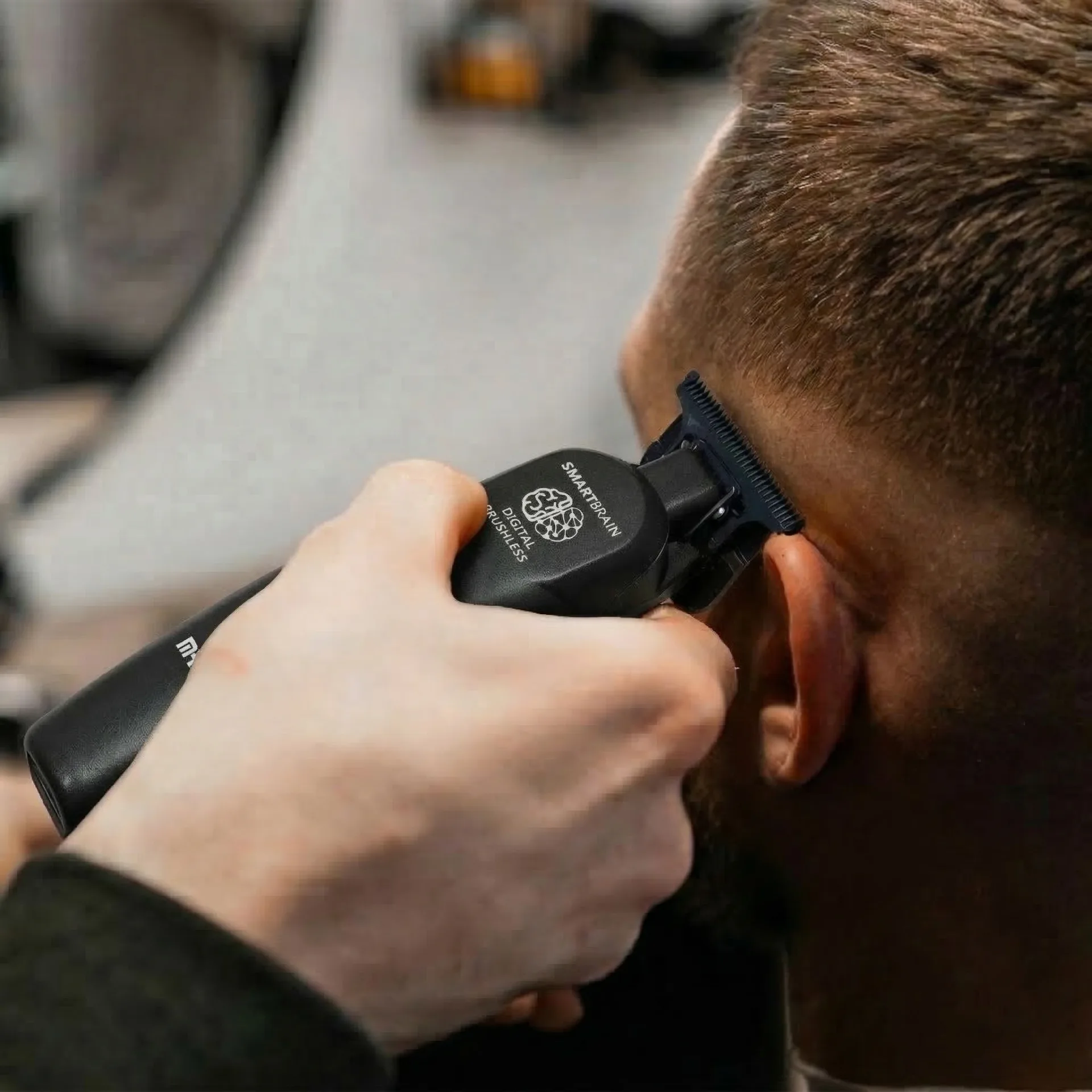 MRDPRO GMT 3969ST-BLACK- Edge Trimmer – Ultra-Close Cutting, Sharp Lines - Image 6
