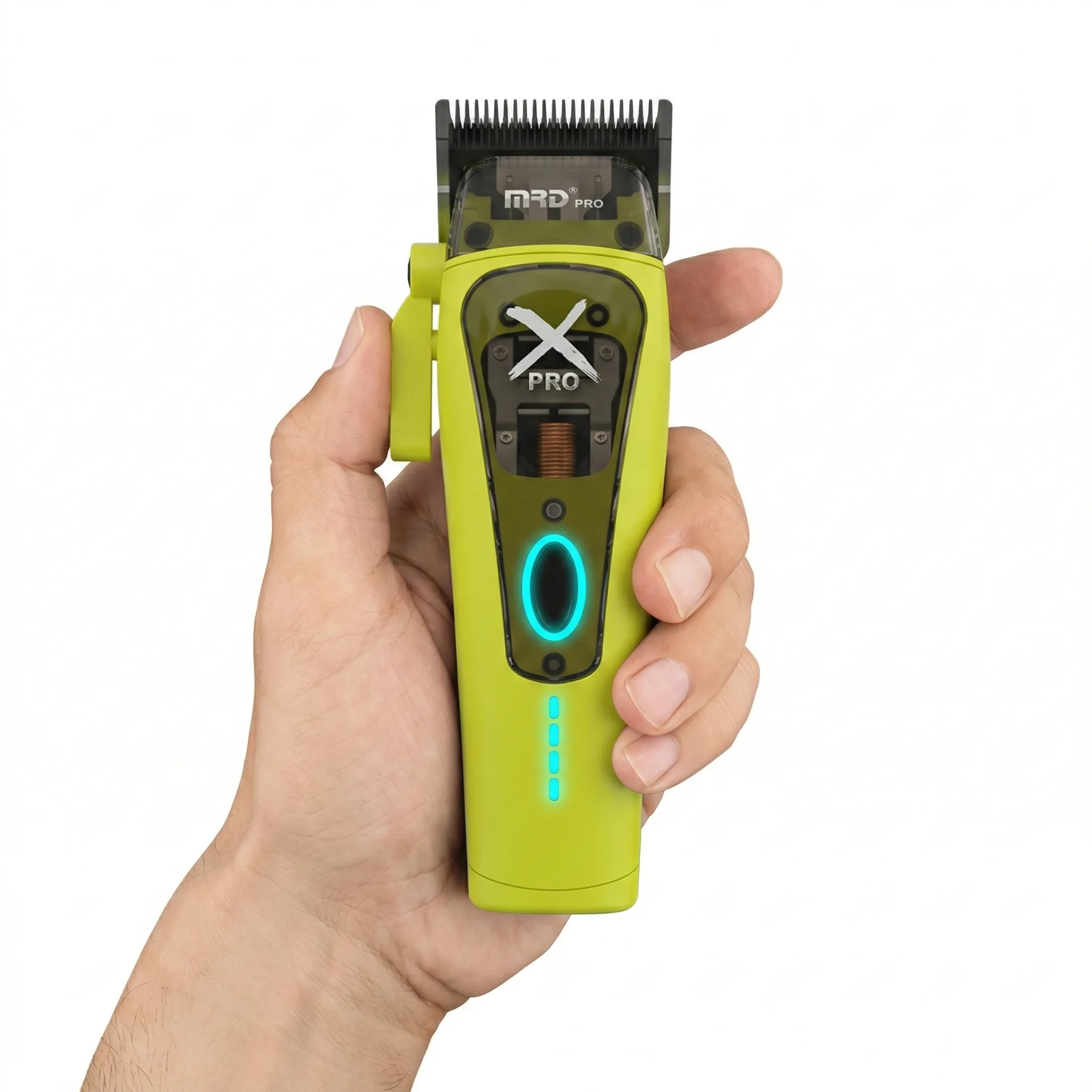 MRDPRO HC-999 XPRO-GREEN– Professional Hair Clipper, Premium - Image 5