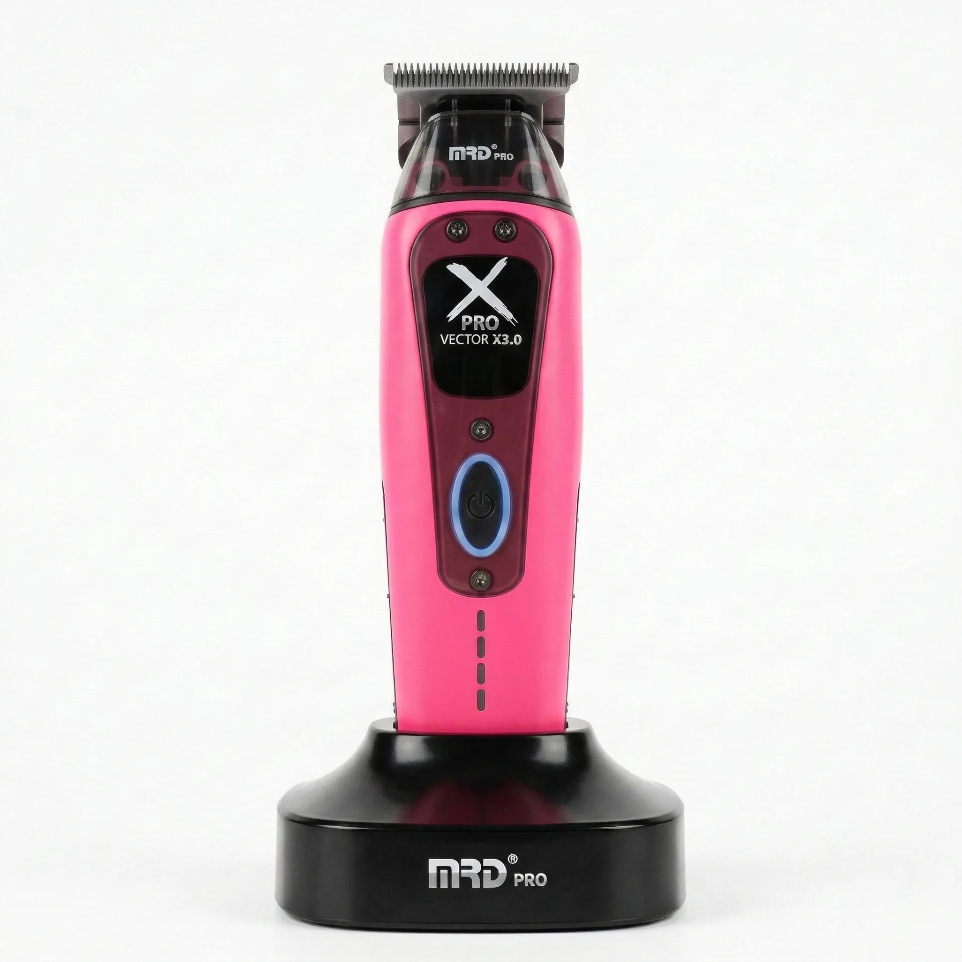 XPRO GMT-999C-PINK-Vector X3.0 Hair Clipper – Powerful Motor 9,500–13,000 RPM