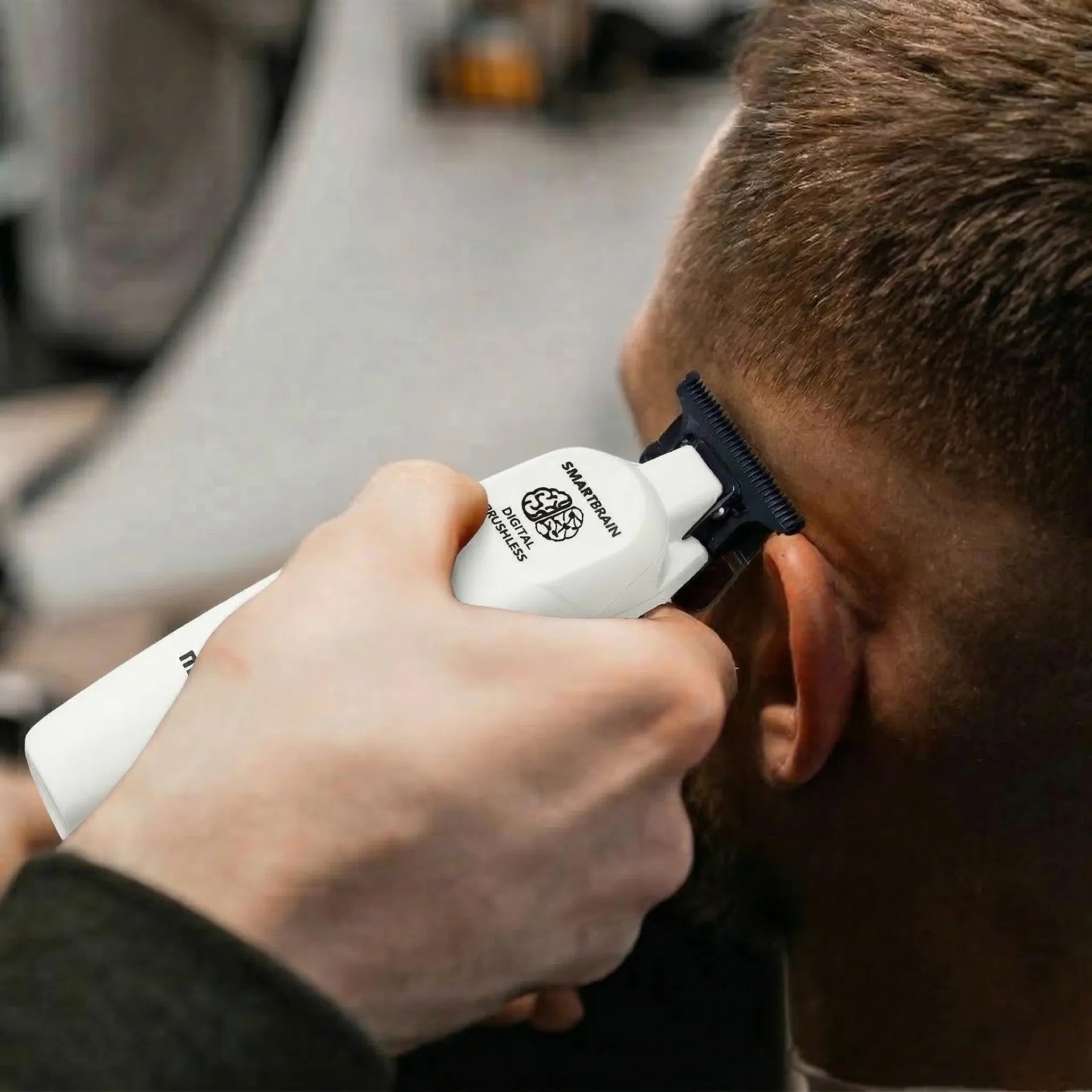 MRDPRO GMT 3969ST-WHITE- Edge Trimmer – Ultra-Close Cutting, Sharp Lines - Image 6
