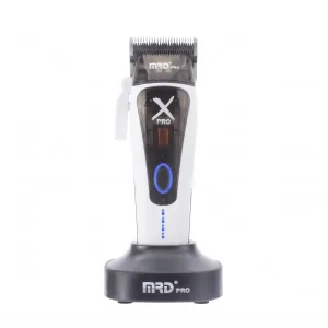 MRDPRO HC-999 XPRO-WHITE– Professional Hair Clipper, Premium