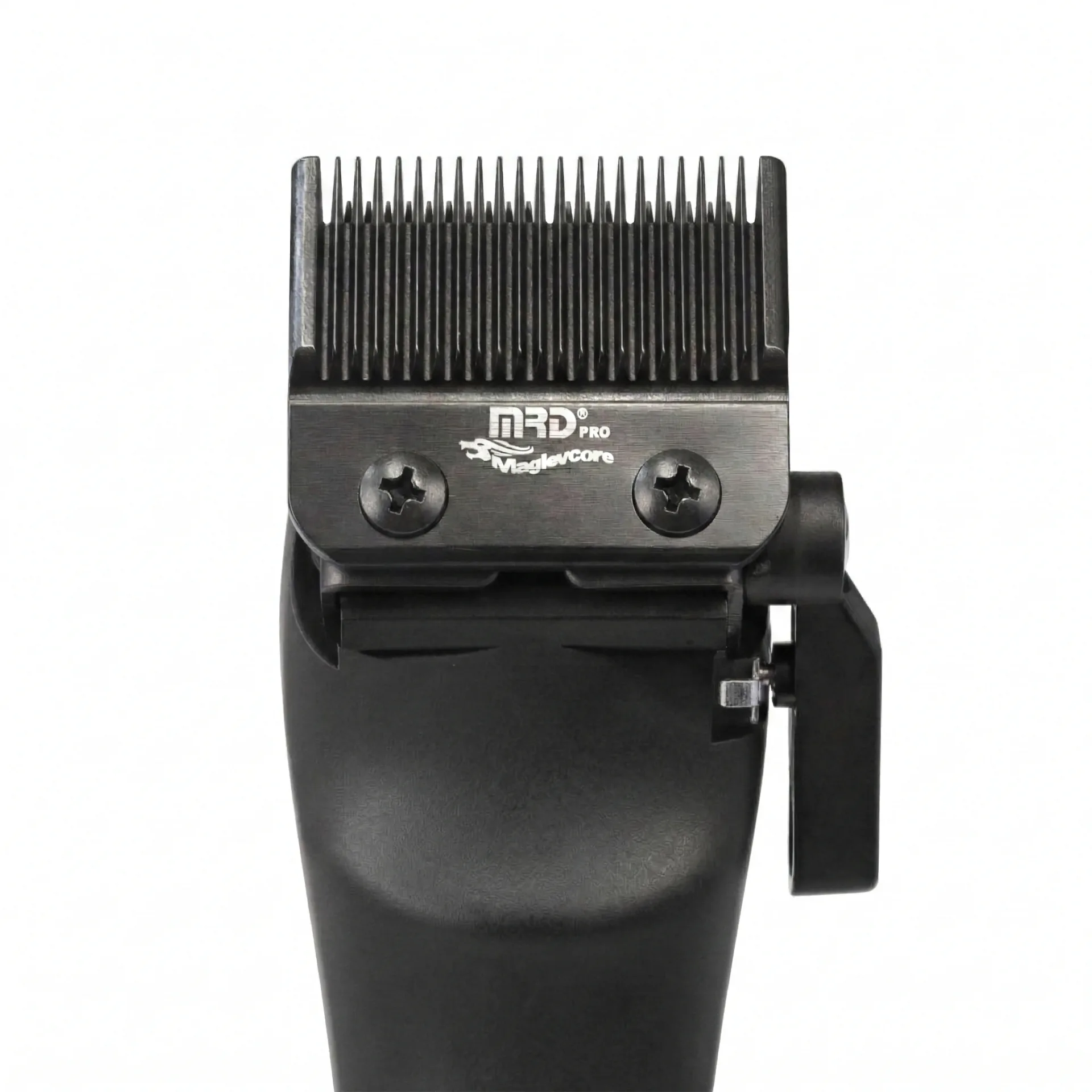 Premium Hair Clipper MRD PRO HC-999 – 10,000rpm Magnetic Motor, 2200mAh Battery, Japanese 440C Blades, Smooth & Cool Operation – Comes with Comb & Oil - Image 6