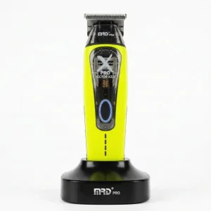 XPRO GMT-999C-GREEN-Vector X3.0 Hair Clipper – Powerful Motor 9,500–13,000 RPM