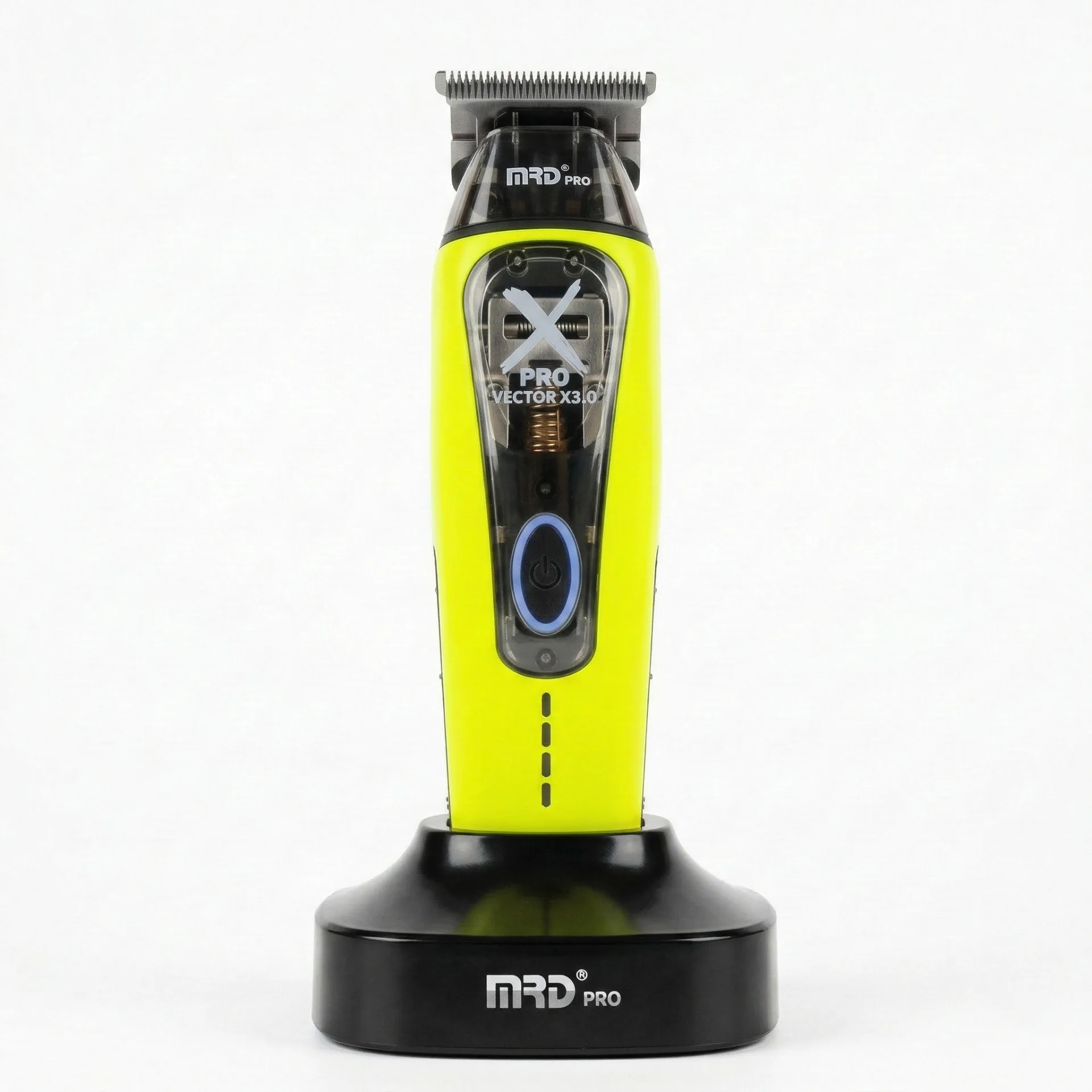 XPRO GMT-999C-GREEN-Vector X3.0 Hair Clipper – Powerful Motor 9,500–13,000 RPM