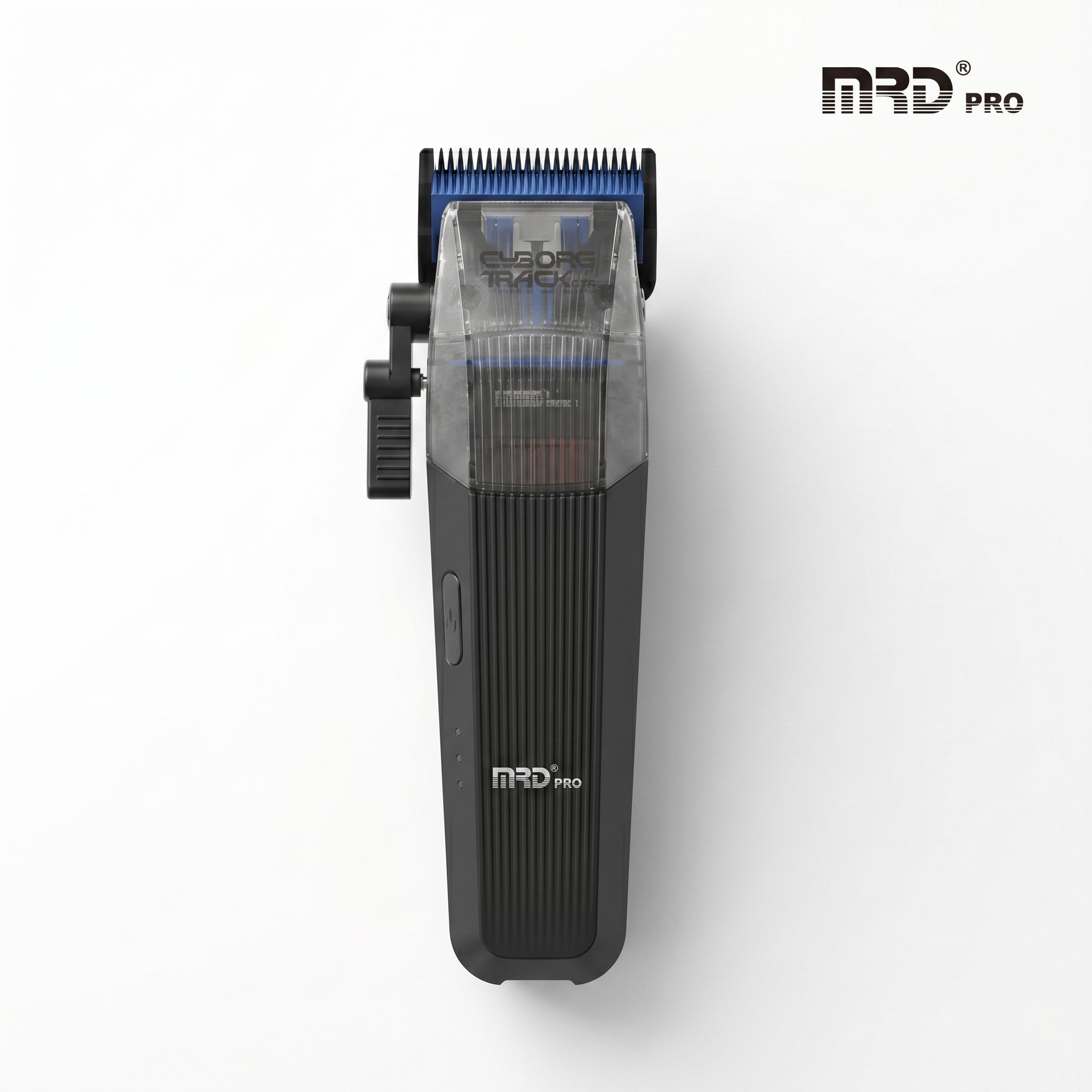 Alternative view of MRDpro CYBORG PRO 2026-BLACK-Professional Cordless Hair Clipper - Full Metal, 3300mAh, BLPU Motor for Barbers
