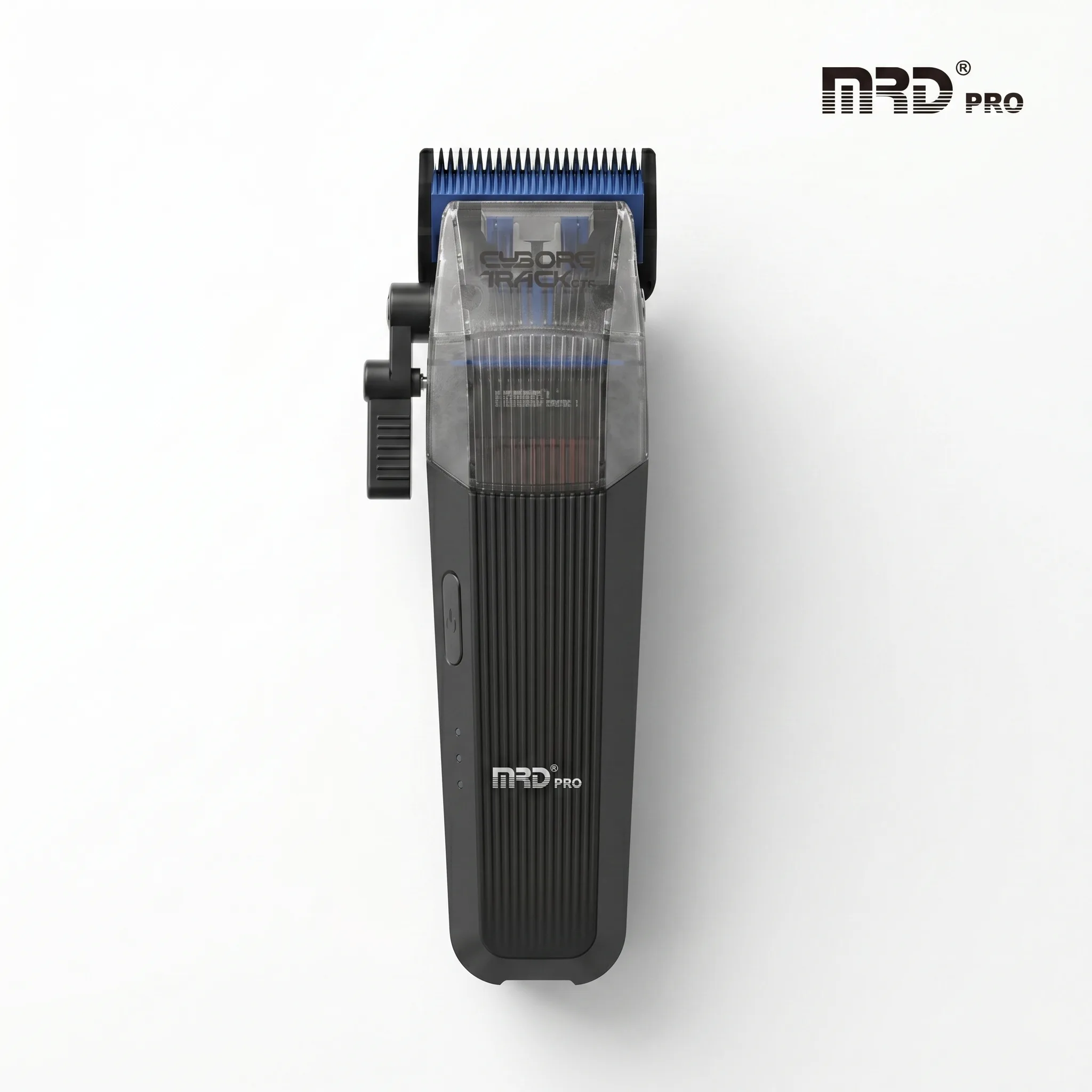 MRDpro CYBORG PRO 2026-BLACK-Professional Cordless Hair Clipper - Full Metal, 3300mAh, BLPU Motor for Barbers - Image 2