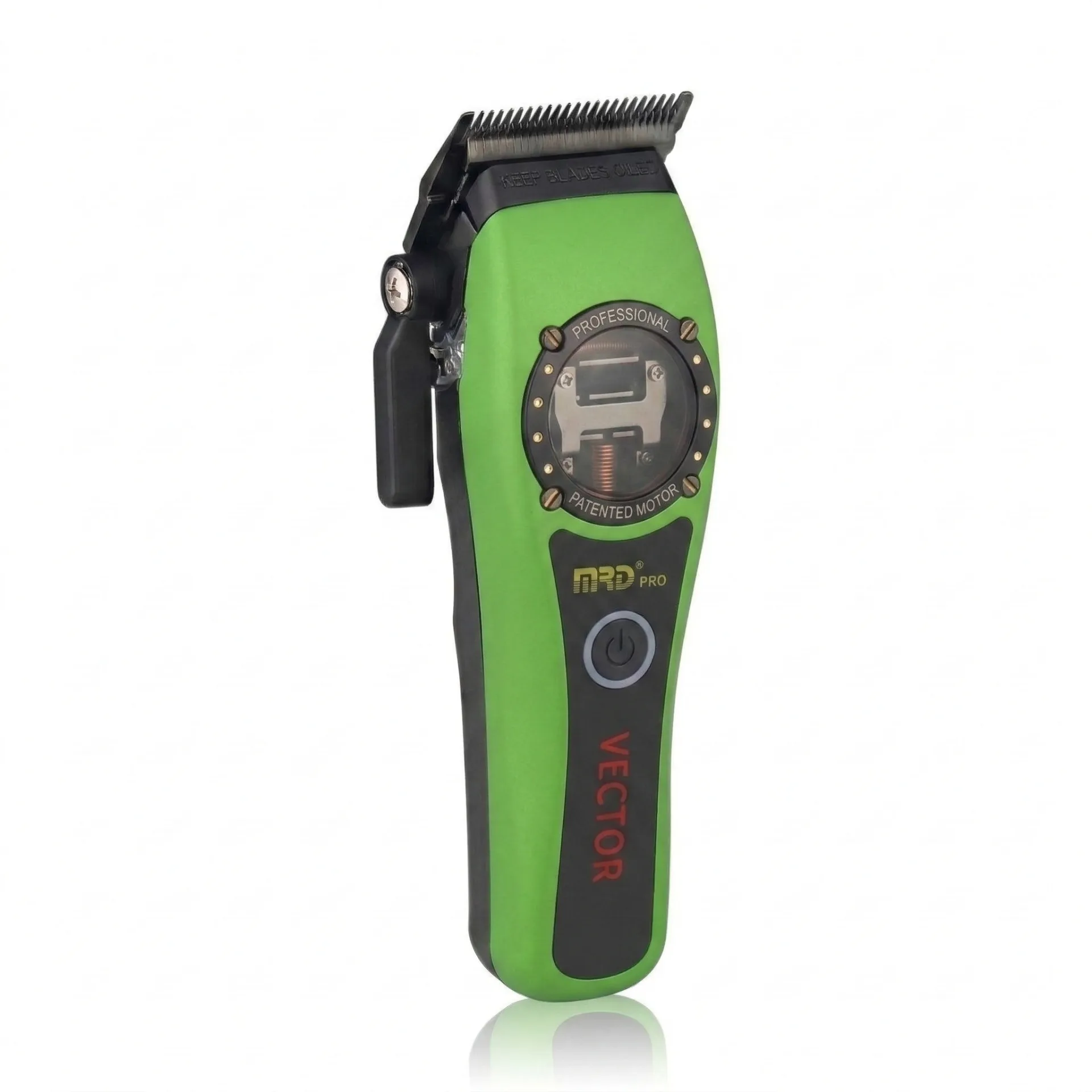 Premium Hair Clipper MRD PRO HC-999 – 10,000rpm Magnetic Motor, 2200mAh Battery, Japanese 440C Blades, Smooth & Cool Operation – Comes with Comb & Oil - Image 5