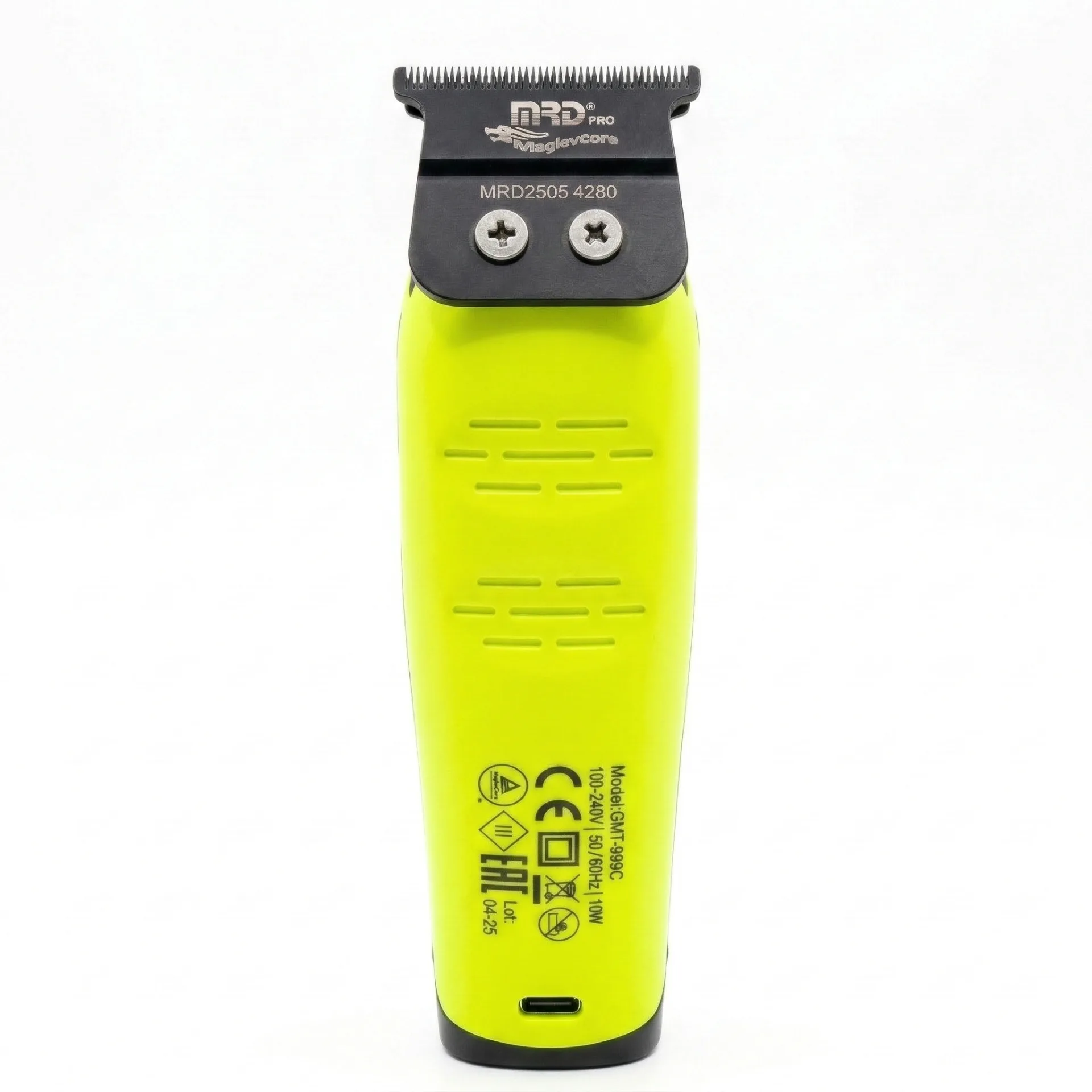 XPRO GMT-999C-GREEN-Vector X3.0 Hair Clipper – Powerful Motor 9,500–13,000 RPM - Image 3