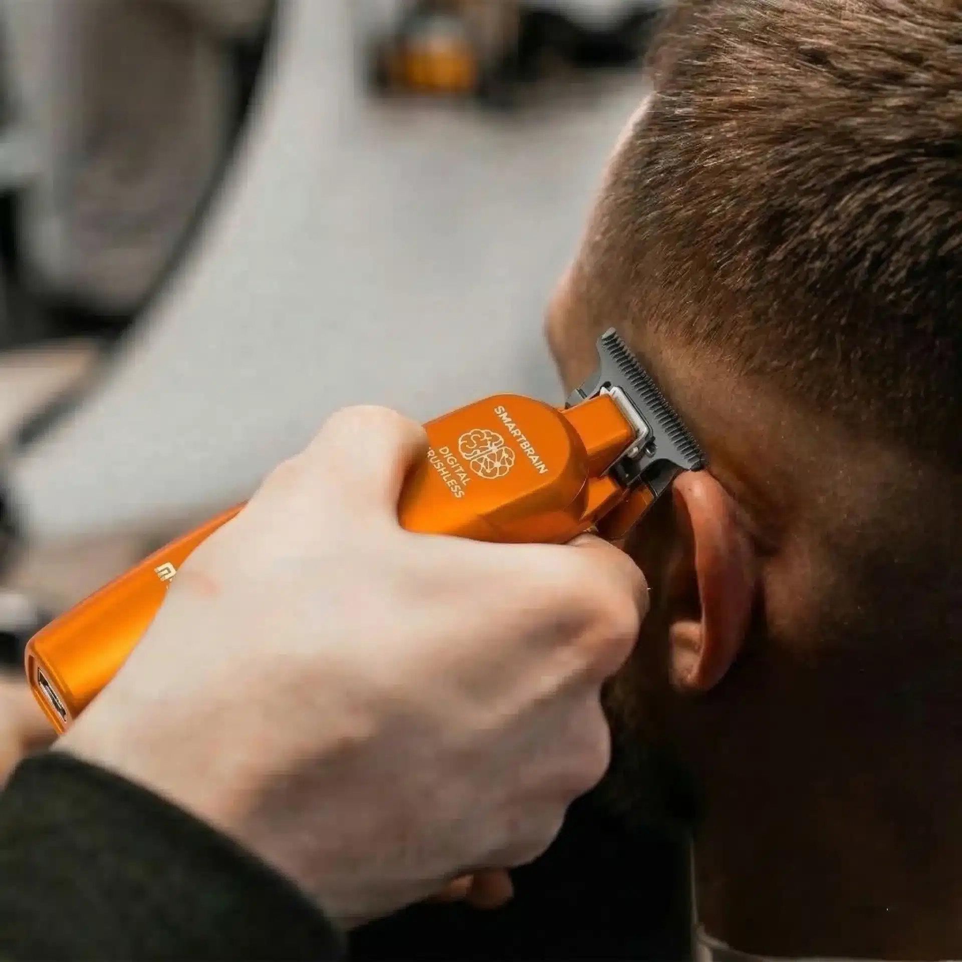 MRDPRO GMT 3969ST-ORANGE- Edge Trimmer – Ultra-Close Cutting, Sharp Lines - Image 6