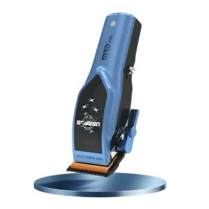 MRDPRO HC-3969V Hair Clipper without Charging Dock, Featuring a 2400mAh Lithium Battery, 7200 RPM High-Speed Motor, and 3C Fast Charging Technology.