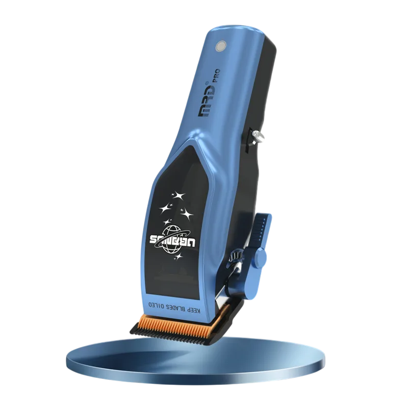 MRDPRO HC-3969V Hair Clipper (Charging Dock Included) – 2400mAh Lithium Battery, 7200 RPM Motor, 3C Fast Charging.
