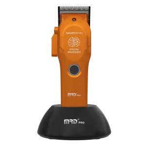 MRDPRO 3969ST Clipper-ORANGE- Powerful Motor, Ultra-Close Edging, Sharp & Precise
