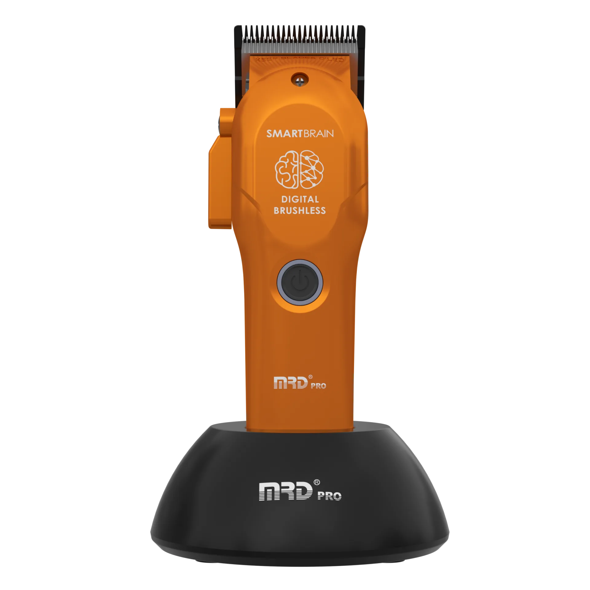 MRDPRO 3969ST Clipper-ORANGE- Powerful Motor, Ultra-Close Edging, Sharp & Precise