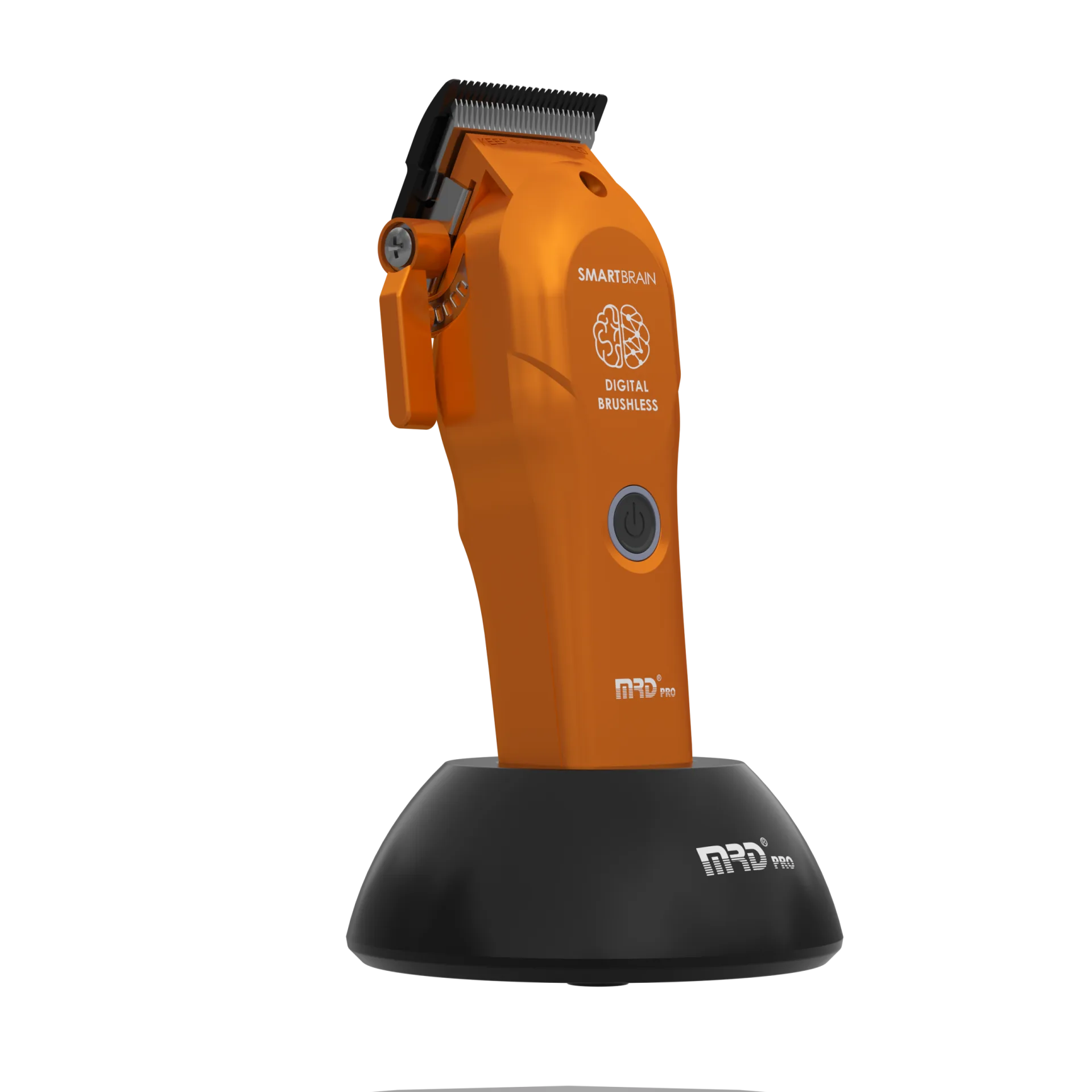 MRDPRO 3969ST Clipper-ORANGE- Powerful Motor, Ultra-Close Edging, Sharp & Precise - Image 3
