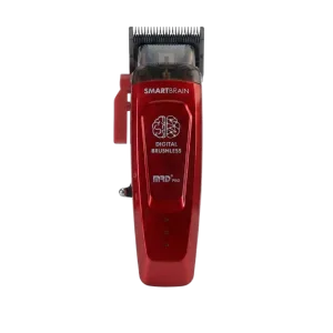Alternative view of MRDPRO SMART BRAIN HC 90-4-BURGUNDY-Hair Clipper – Intelligent Technology