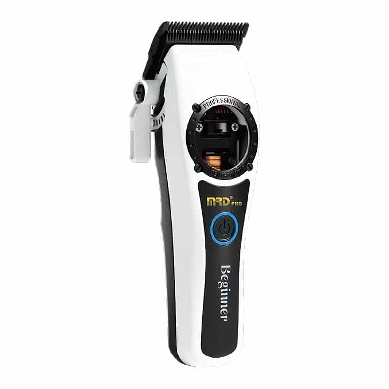MRDPRO BEGINNER-WHITE-Hair Clipper – Easy to Use, Smooth Performance, Barber-Grade for Beginners - Image 3